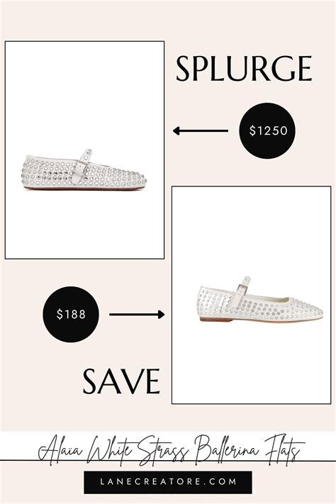 alaia ballet flat dupes.